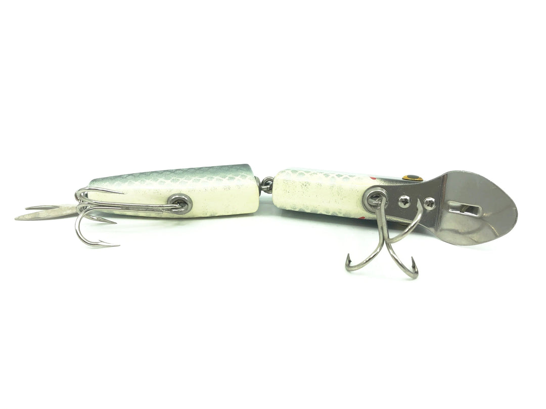 Alzbaits Al Tumas Jointed Pikie Metal Tail Musky Lure, Cisco Finish