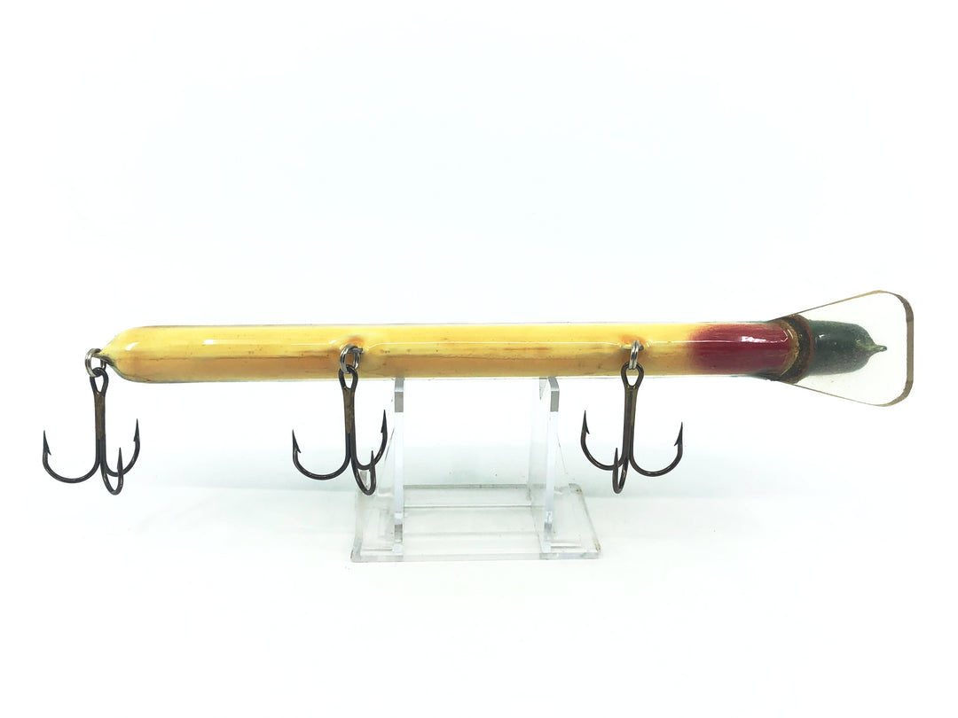 Crane 208 Musky Lure, Perch/White Belly Color