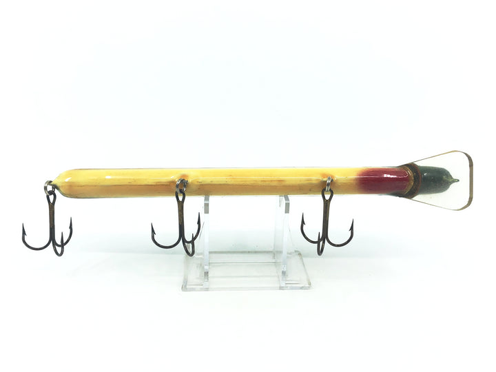 Crane 208 Musky Lure, Perch/White Belly Color