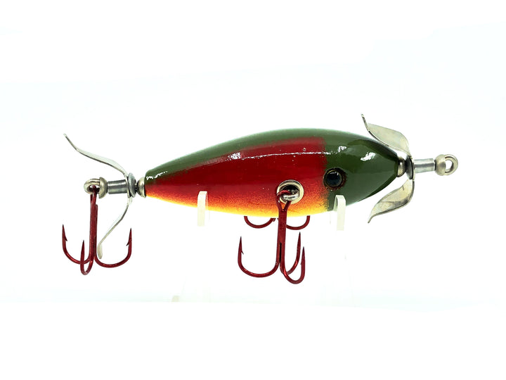 Contemporary 3 Hook Minnow, Parrot Color