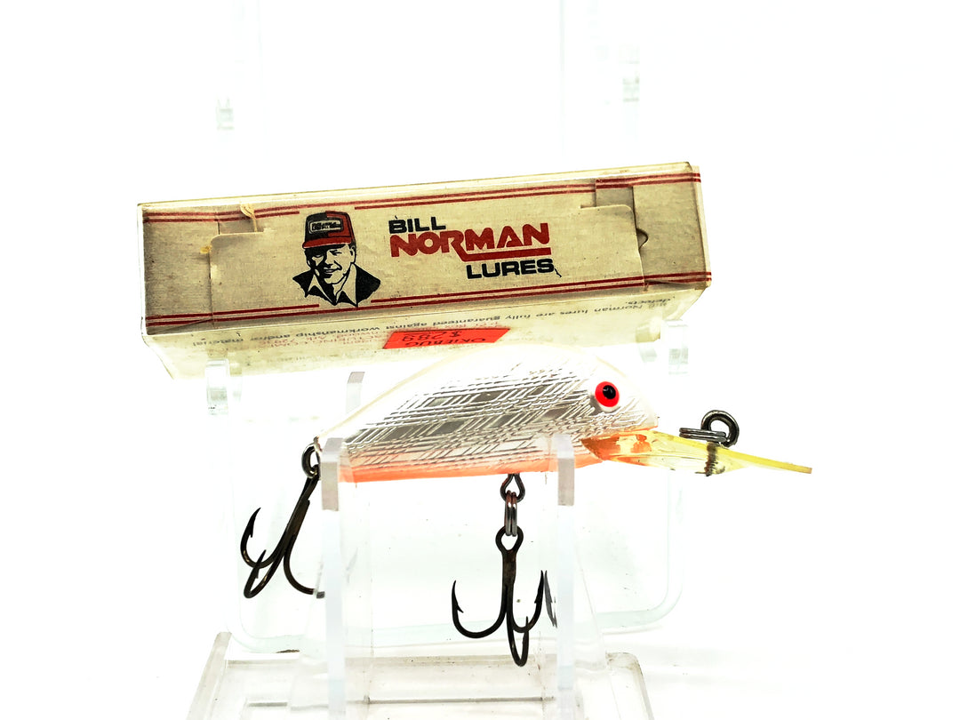 Norman Little Scooper 250 DRP, Color #23 Pearl/Orange Belly New in Box