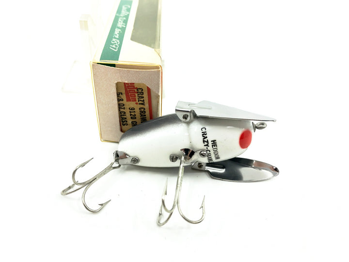 Heddon Crazy Crawler 9120, GM Grey Mouse Color in Box