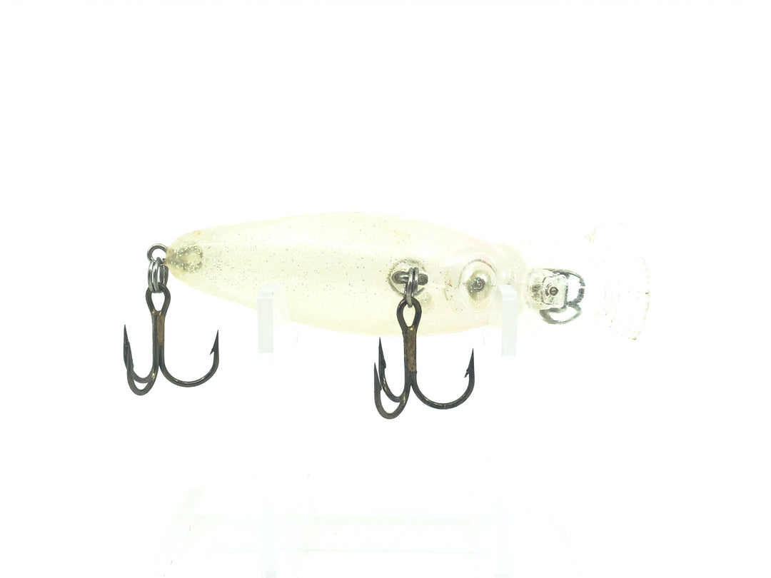 Rebel Deep Crank-R, White Transparent Color