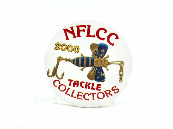 NFLCC Lure Collectors 2000 Button