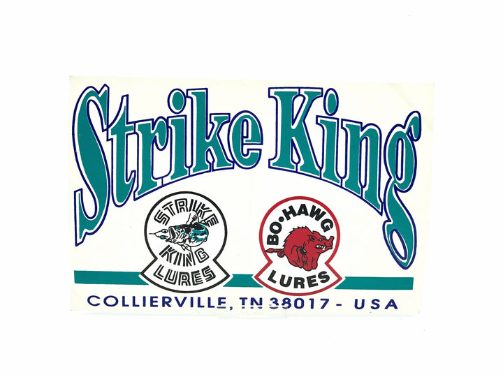 Strike King/Bo Hawg Vintage Sticker