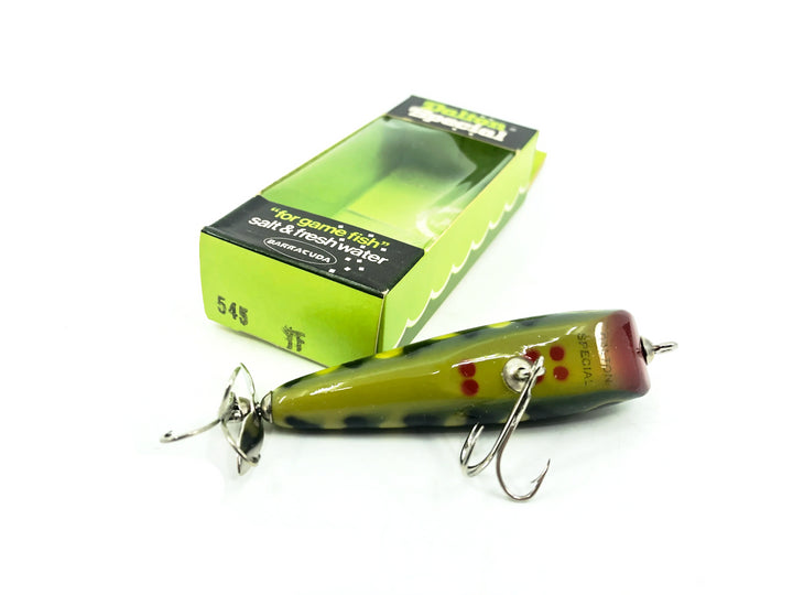 Florida Fishing Tackle Mfg. Co. Dalton Special 545, YF Frog Yellow Belly Color w/Box