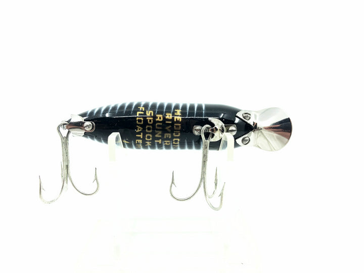 Heddon River Runt Spook Floater 9400, XBW Black Shore Minnow Color