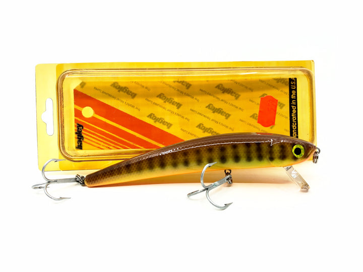 Bagley TG6 Top Gun 6, DC9 Dark Crayfish on Chartreuse Color (TG6-H69T), New on Card