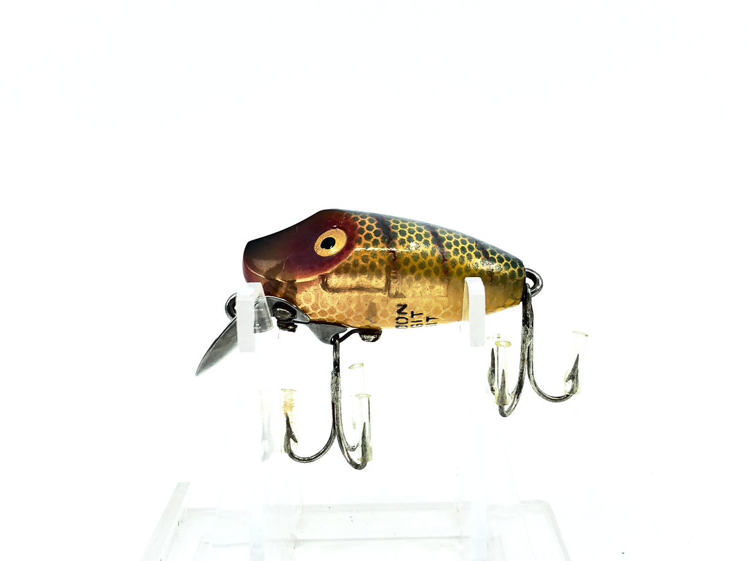 Heddon Midgit Digit River Runt Spook 9020, L Perch Color