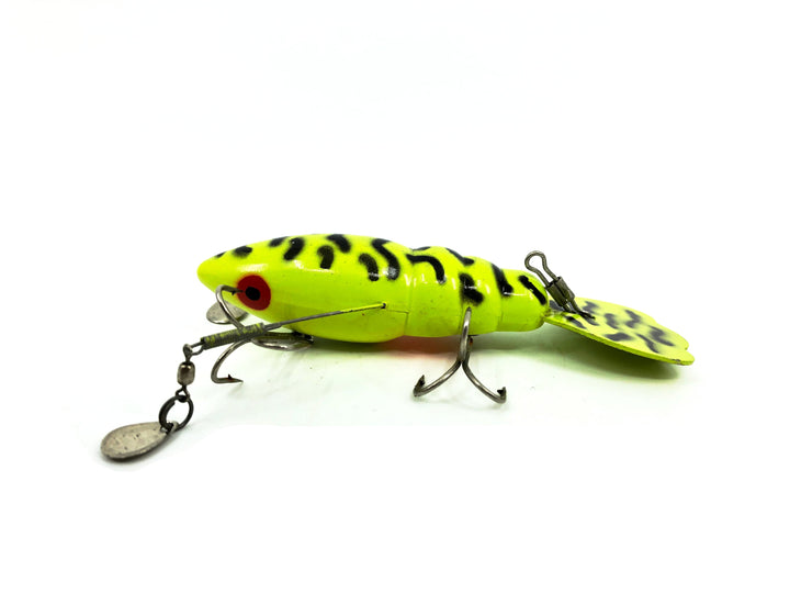 Blakemore Crawfish, Chartreuse Coachdog Color