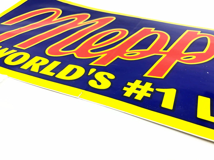 Mepps World's # 1 Lure Decal