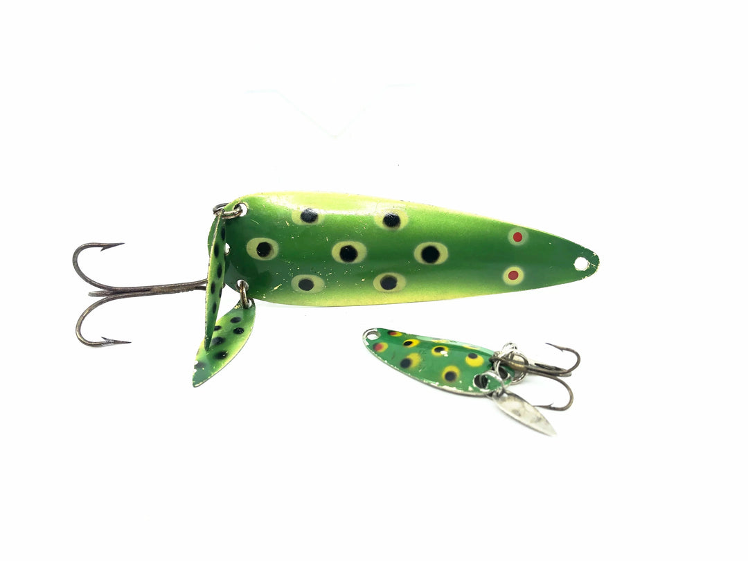 Marathon Casting Spoon Frog 2 Pack