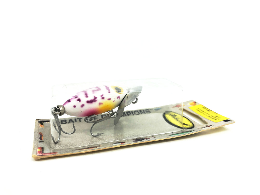 Arbogast Jitterbug 1/4oz, Purple Coachdog Color on Card