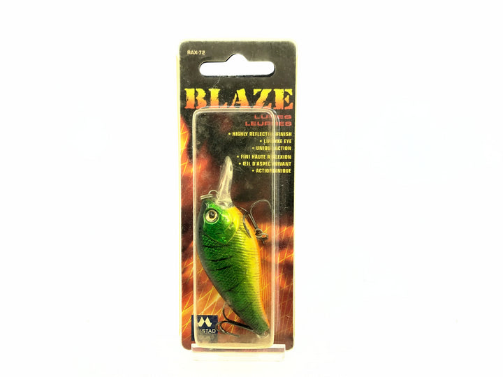 Rattlesnake Tackle Co. Blaze 2 1/4" Crankbait, Firetiger Color on Card