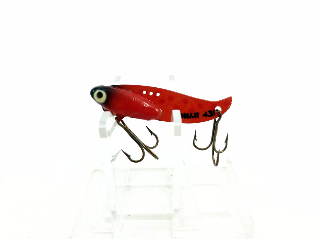 Heddon Sonar 431, Hot Orange Color