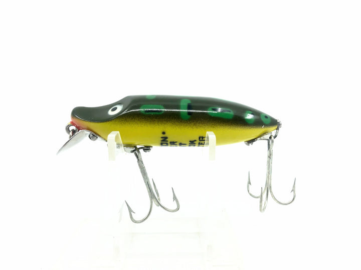 Heddon River Runt Spook Floater 9400, BF Bullfrog Color