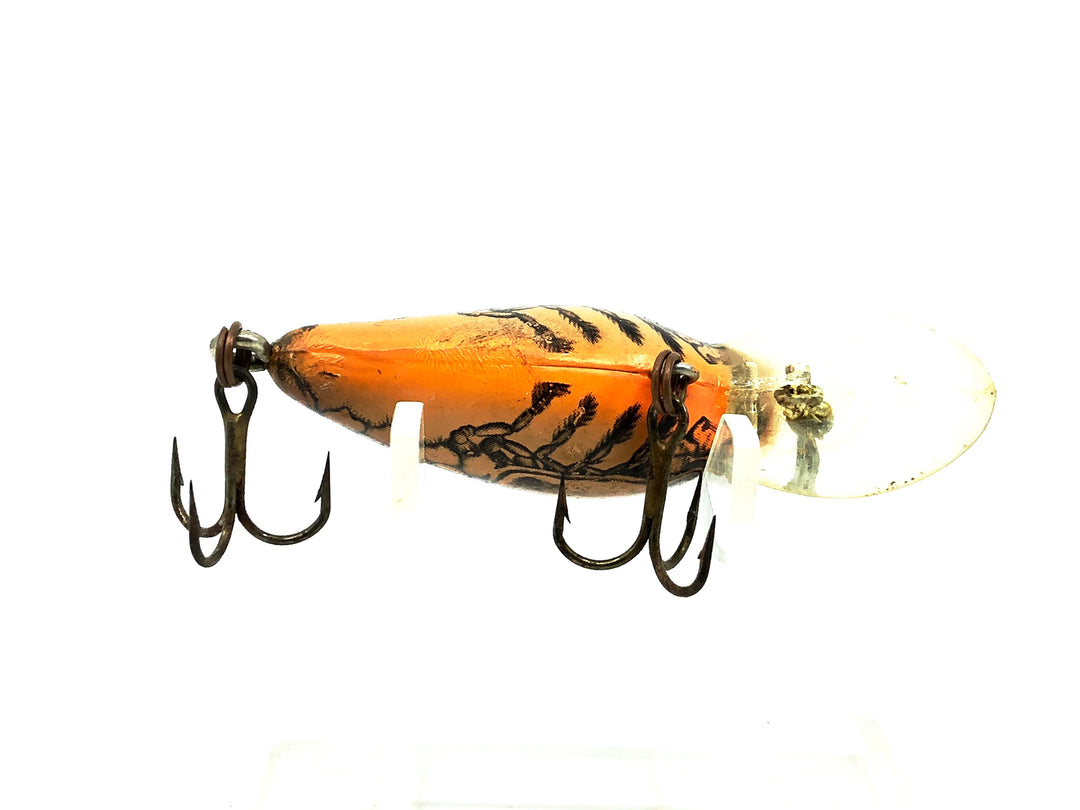 Bomber Model A 5A, XC4 Dark Brown Craw Orange Belly Color Screwtail Model