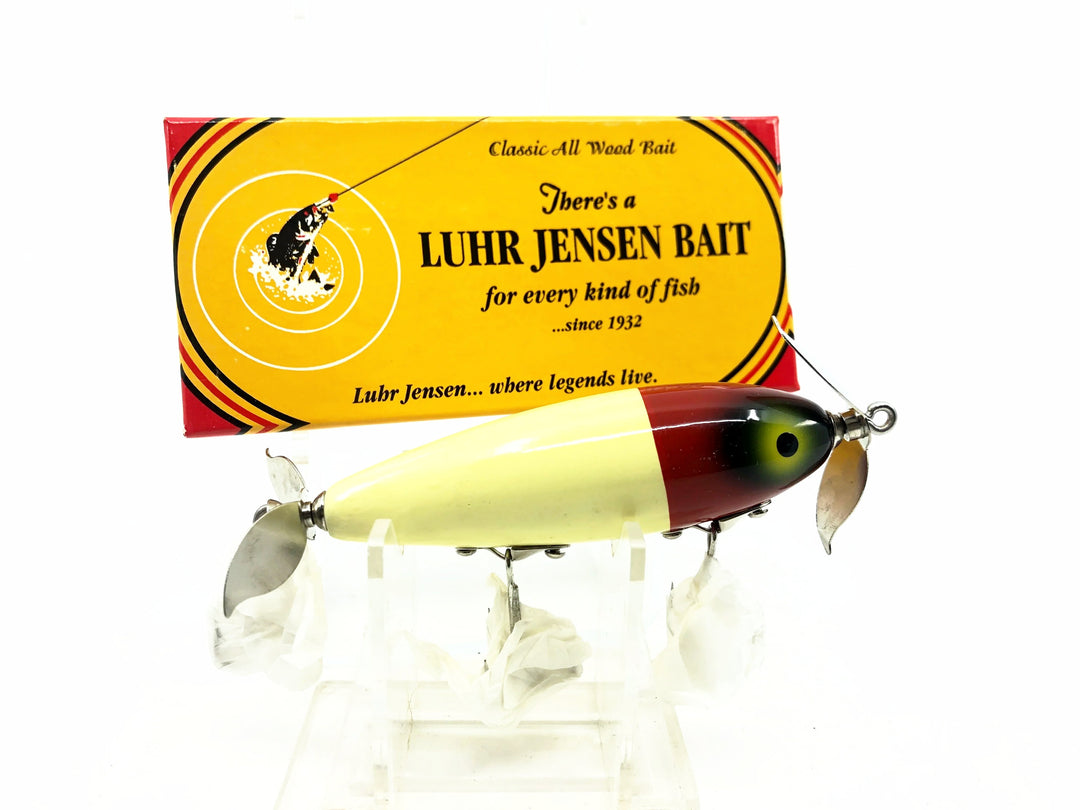 Luhr-Jensen South Bend Special Edition NIP-I-DIDDEE, Red/White Color New in Box