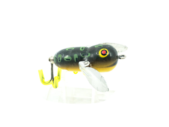 Heddon Tiny Crazy Crawler BF Bull Frog Color