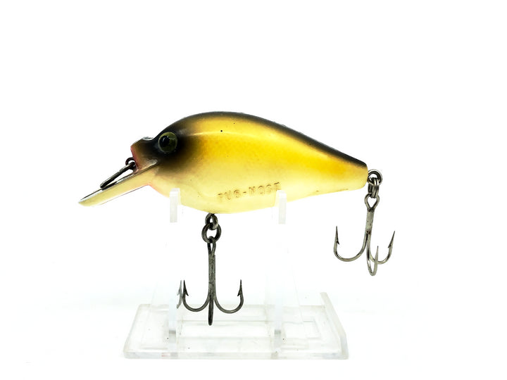 Arbogast Pug-Nose, #24 Golden Shiner Color