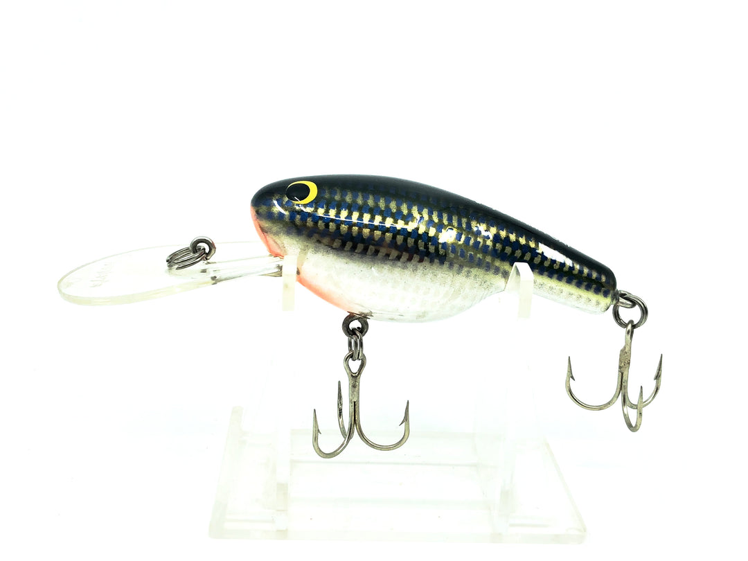 Bagley's Mama Cat DMC3, FCSS Flash Crippled Shad on Silver Color