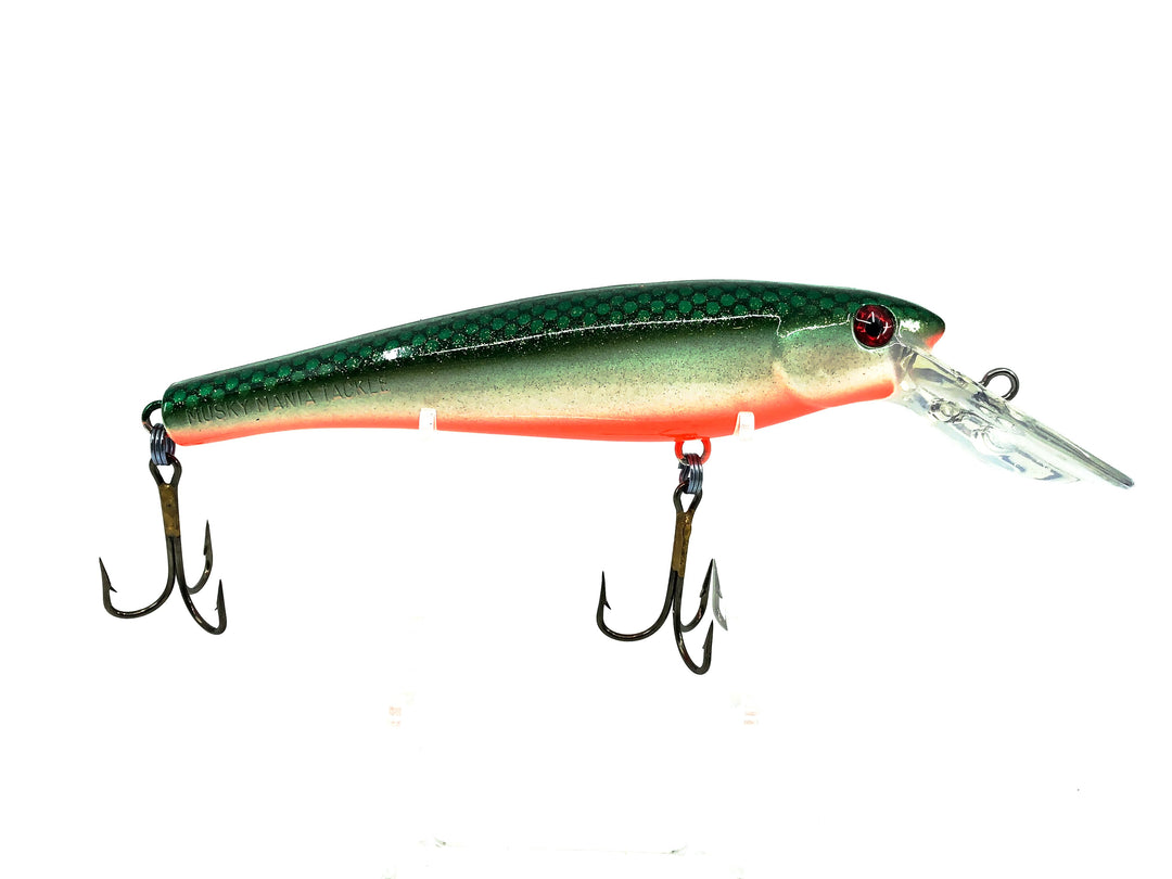 Musky Mania Ernie, Tennessee Shad Color