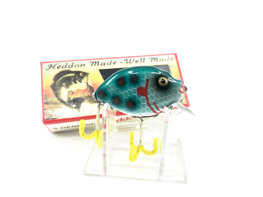 Heddon 9630 Punkinseed X9630FLS Green Scale/Spots Color New in Box