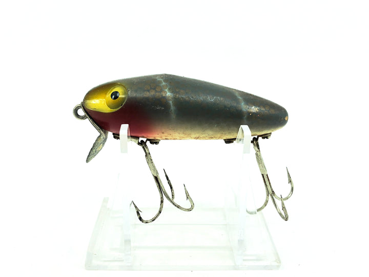 Wright & McGill Eagle Claw Bug-A-Boo Lure, Chrome/Silver Black Scale Color