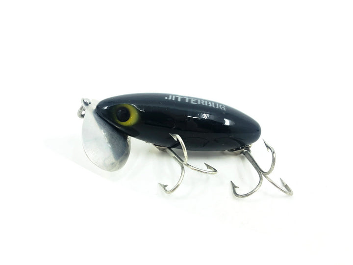 Arbogast Jitterbug 1/2oz, Black Color