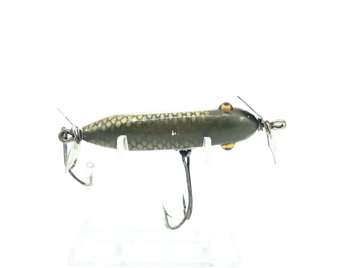 Creek Chub 1600 Baby Injured Minnow / Flatside Chub Red Side Color 1605