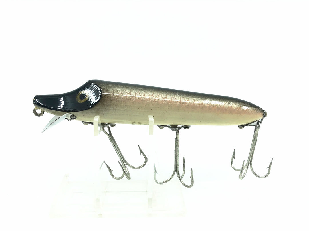 Original Heddon Wood Vamp 7500, P Shiner Color