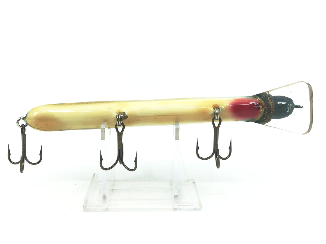 Crane 206 Musky Lure, Perch/White Belly Color