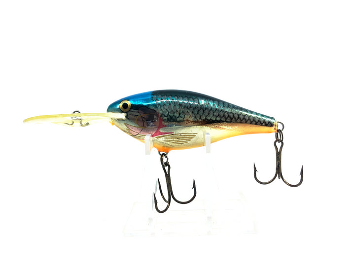 Rapala Risto Rap RR-9, SB Silver Blue Color