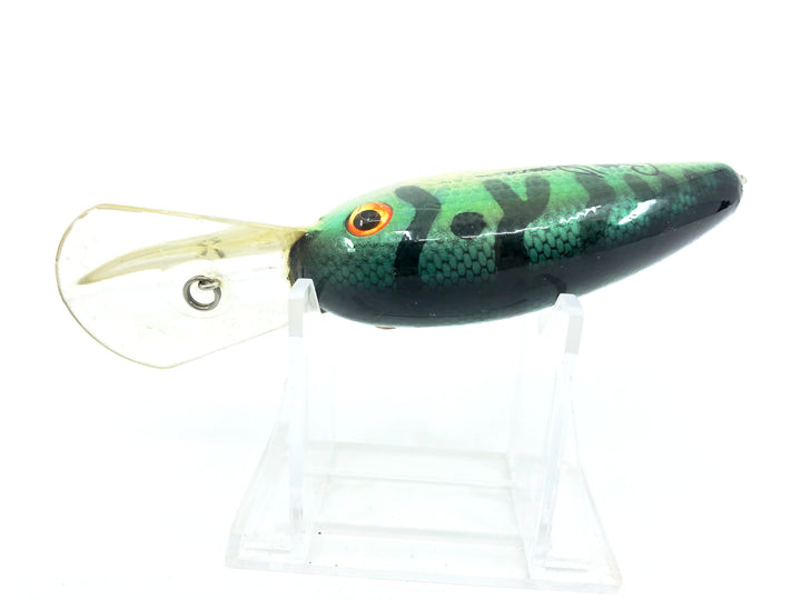 Excalibur Bill Dance Fat Free Shad, Mackerel Color