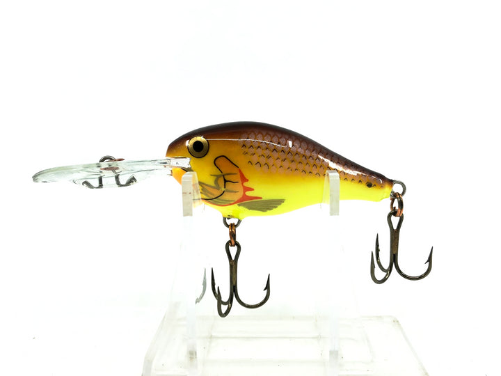 Rapala Risto Rap RR-5, HM Hot Mustard Color