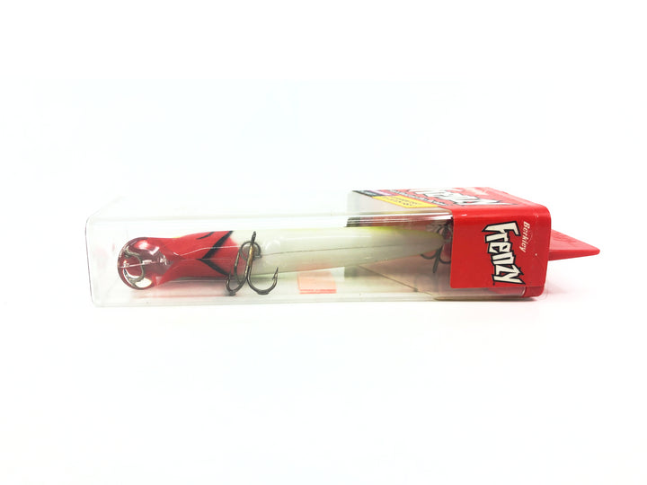 Berkley Frenzy Minnow, Clown Color New w/Box