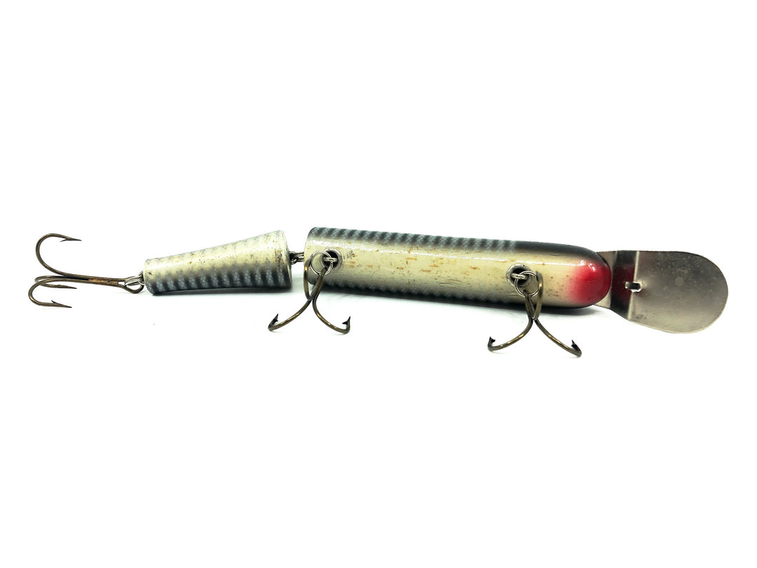 Wooden Jointed Pikie Lure, Black Scale Color