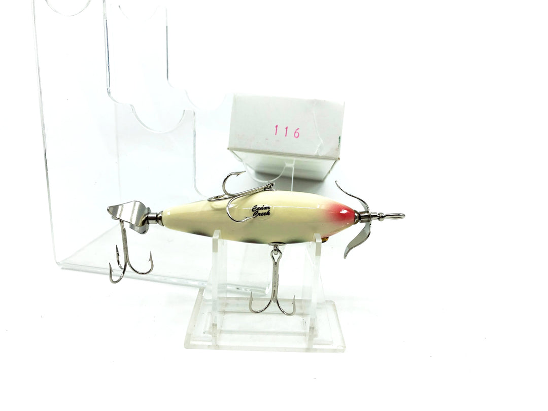 Cedar Creek Minnow Spotted Color 116 with Box