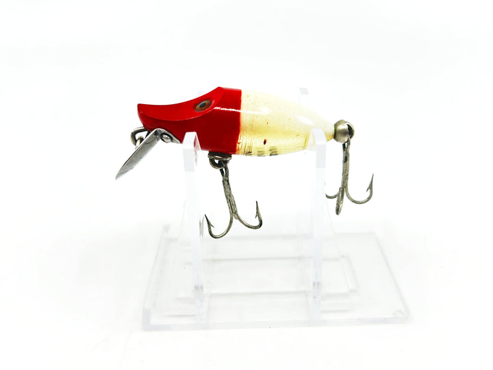 Heddon Tiny Runt Red Head RH Color