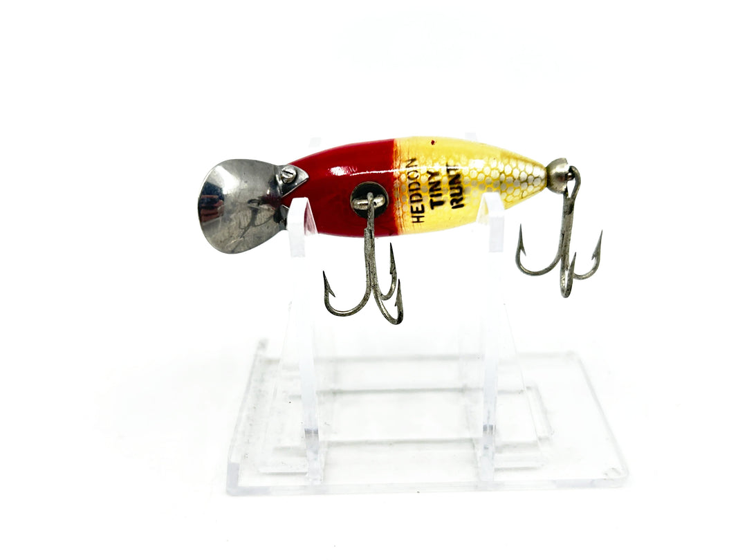 Heddon Tiny Runt Red Head RH Color