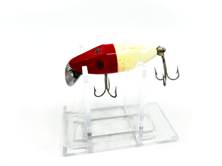 Heddon Tiny Runt Red Head RH Color