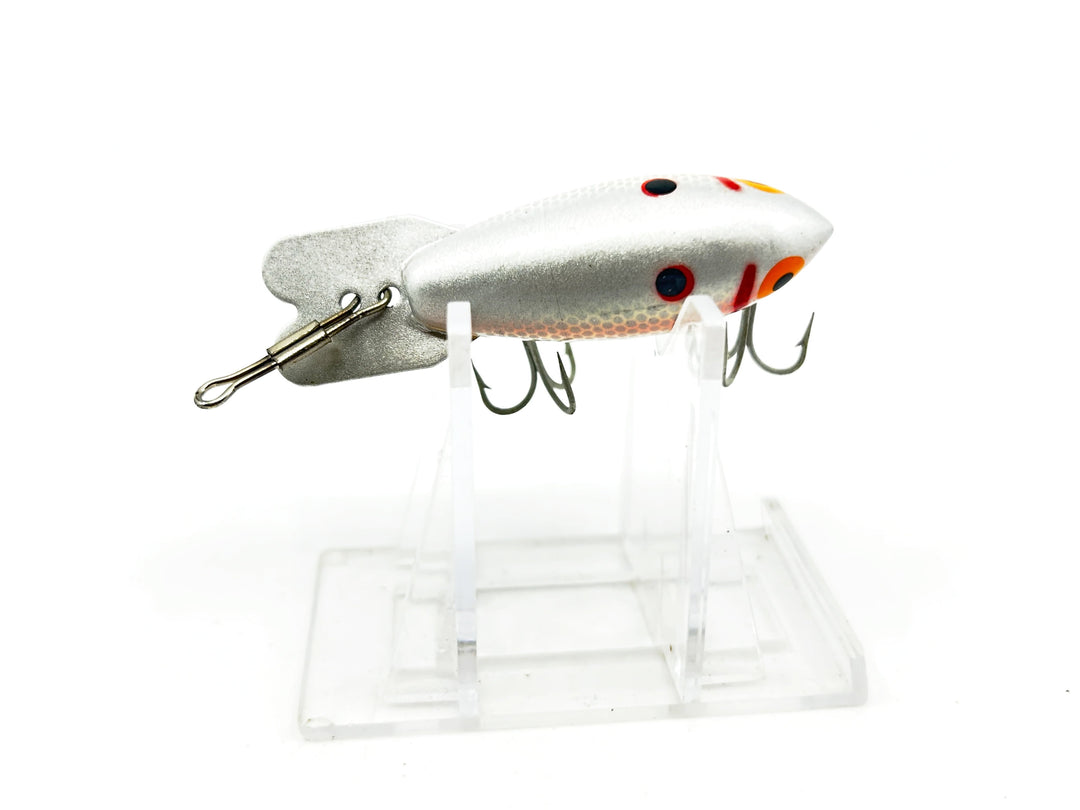 Wooden Bomber 240 Silver Shad Color