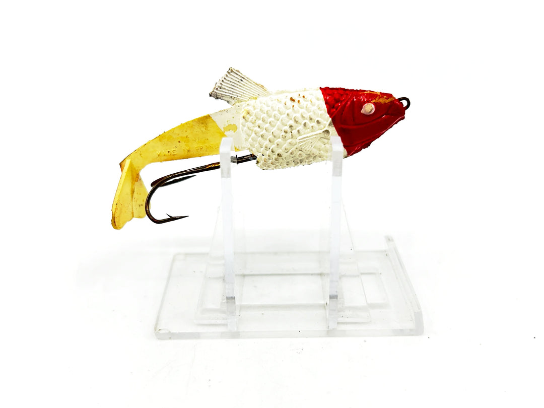 Vivif-Made in France Vintage Lure Red White Color