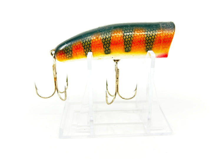 Kautzky Lazy Ike Chug Ike Lure Perch Color