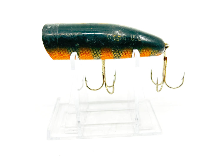 Kautzky Lazy Ike Chug Ike Lure Perch Color