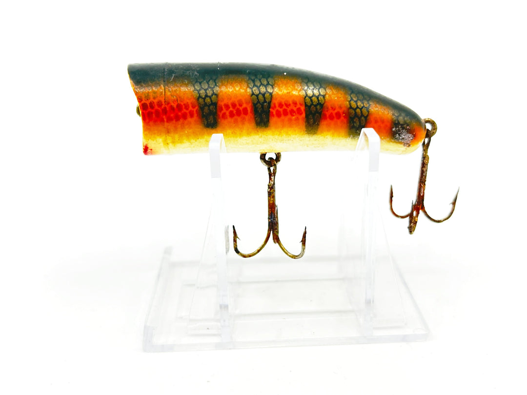 Kautzky Lazy Ike Chug Ike Lure Perch Color