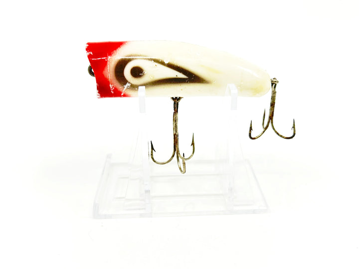 Kautzky Lazy Ike Chug Ike Lure Red White Color