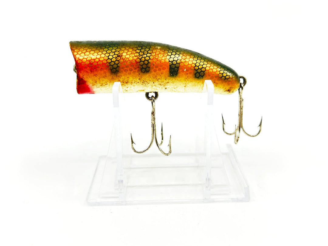 Lazy Ike Chug Ike Lure Perch Color