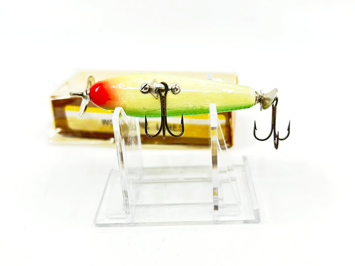 Wood-Line Lures Torpedo Bait, Green Scale Color, Wisconsin Bait