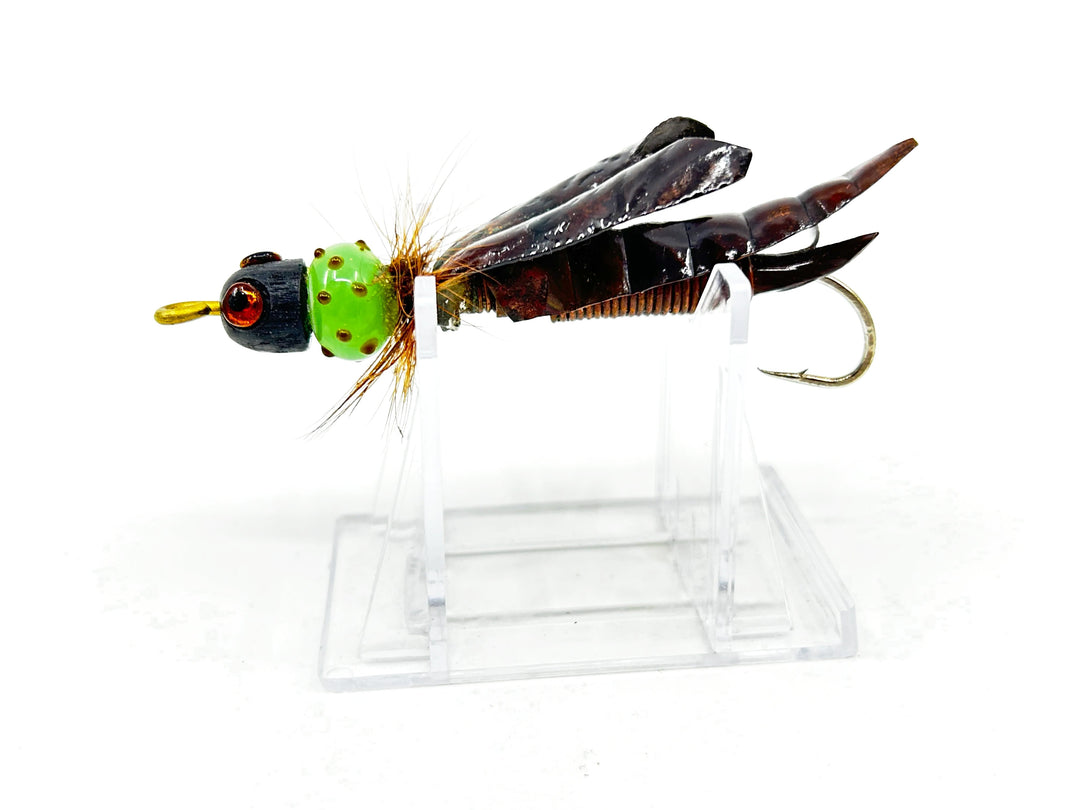 Metal Folk Art Dragon Fly Lure - Fantastic!